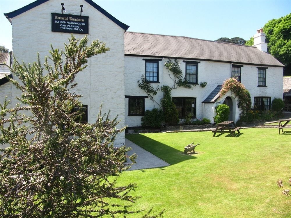 Townstal Farmhouse Dartmouth Exterior photo