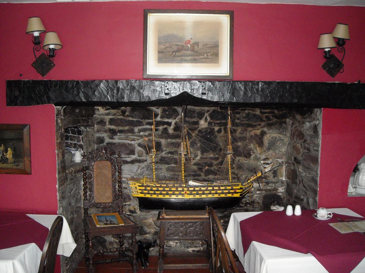 Townstal Farmhouse Dartmouth Exterior photo
